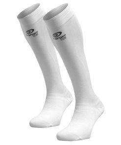 BV SPORT Recovery Socks - Prorecup Elite Evo - White