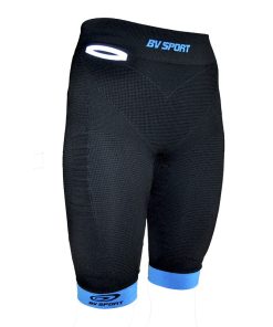 BV SPORT CSX Kadın Performans Koşu Taytı - Mavi