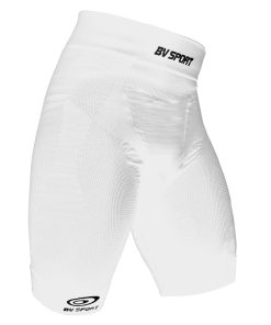 BV SPORT CSX Short Compression Man Tight - White