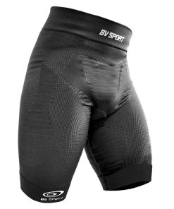 BV SPORT CSX Short Compression Man Tight - Black