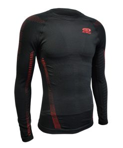 BV SPORT R-Tech Long Sleeve Technical Compression T-Shirt