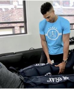 AIR RELAX Full Leg Recovery System With Carry Bag