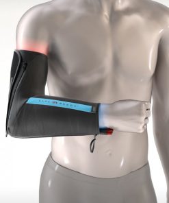 Game Ready Elbow Wrap – Flexed